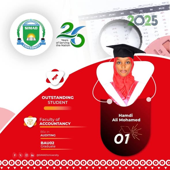 Congratulations to Our Auditing Program Top Students – Class of 2025!