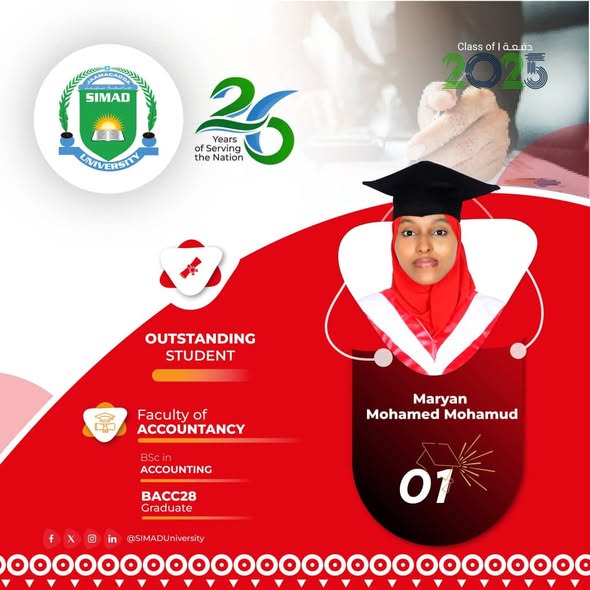 Congratulations to Our Accounting Program Top Students – Class of 2025!