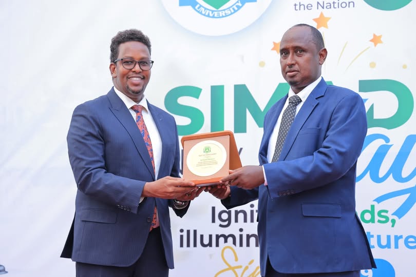 Congratulations to Ali Ibrahim Mohamed for being The Best Lecturer of the Year!