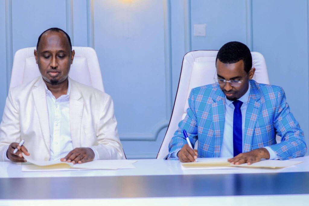 Faculty of Accountancy Signs MoU with the Institute of Internal Auditors – IIA Somalia